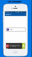 MOBILE TV:ONLINE LIVE HD TV تصوير الشاشة 2