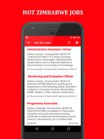 Hot Zimbabwe Jobs पोस्टर