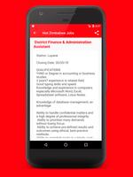 Hot Zimbabwe Jobs स्क्रीनशॉट 2