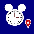 Tokyo Disneyland Wait Time أيقونة