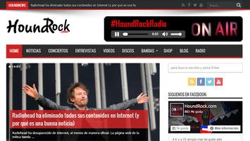 1 Schermata HoundRock Radio