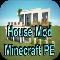 House Mod for Minecraft PE Affiche