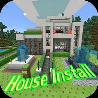 House Mods for Minecraft PE โปสเตอร์