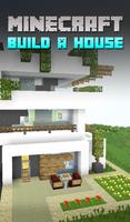 Build a House in Minecraft poster
