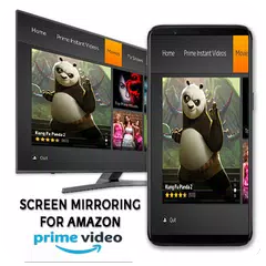 Screen Stream Mirroring for Amazon Prime-Free