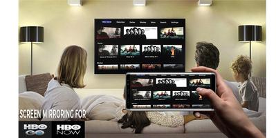 Screen mirroring For HBO - Free 포스터