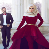 فساتين سواريه للمحجبات 2015