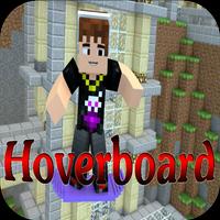 Hoverboard Mod for Minecraft plakat