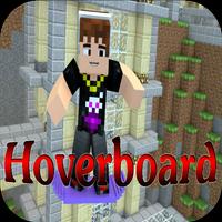 Hoverboard Mod for Minecraft Cartaz