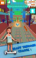 Hoverboard Subway Rush - Hoverboard Games captura de pantalla 1