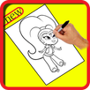 how to draw Shimmer and Shini APK