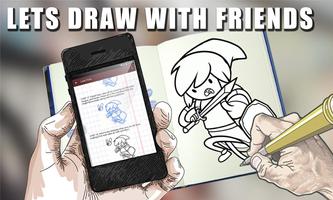 Draw Cartoons capture d'écran 2