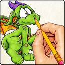 How To Draw Dragons APK