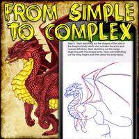 How To Draw Dragons Plakat