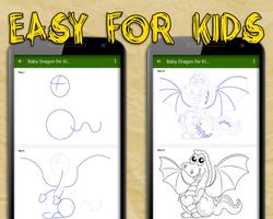 How To Draw Dragons ภาพหน้าจอ 1