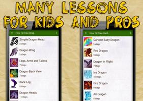 How To Draw Dragons syot layar 2
