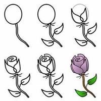 How to draw Flowers اسکرین شاٹ 2