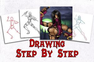 How To Draw Mortal Kombat poster