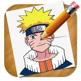 Learn How to Draw Naruto icône