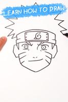 Learn How to Draw Naruto capture d'écran 1