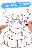 Learn How to Draw Naruto capture d'écran 2