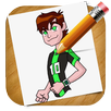Learn How to Draw Ben 10 APK