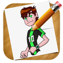 Learn How to Draw Ben 10 APK