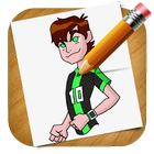 Learn How to Draw Ben 10 icône