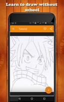 How to draw Fairy Tail screenshot 2