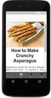 How To Make Crunchy Asparagus Affiche