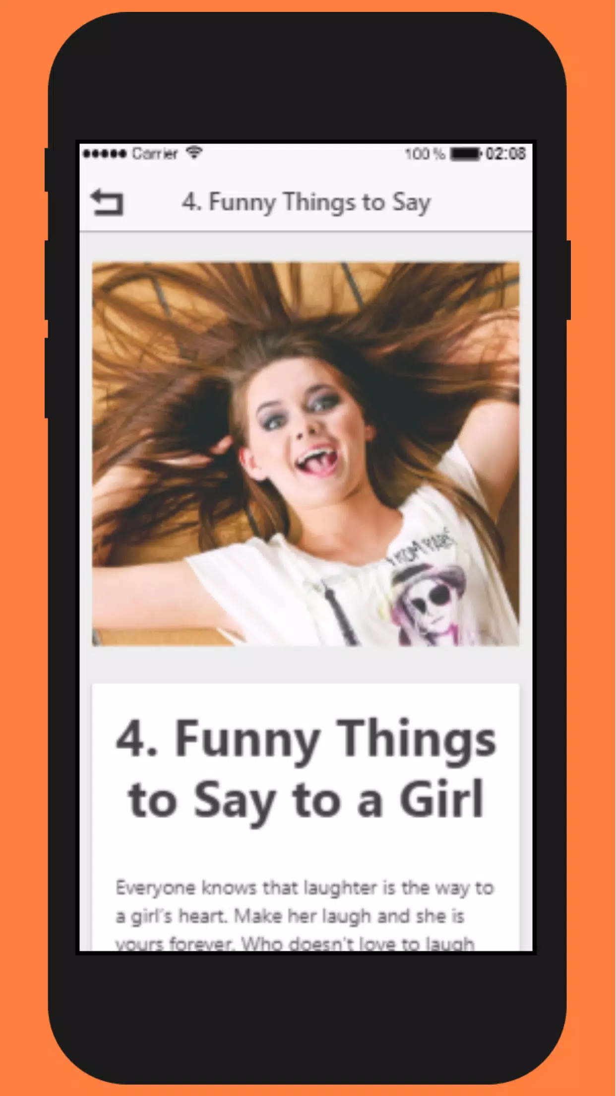 How To Make a Girl Laugh APK for Android Download