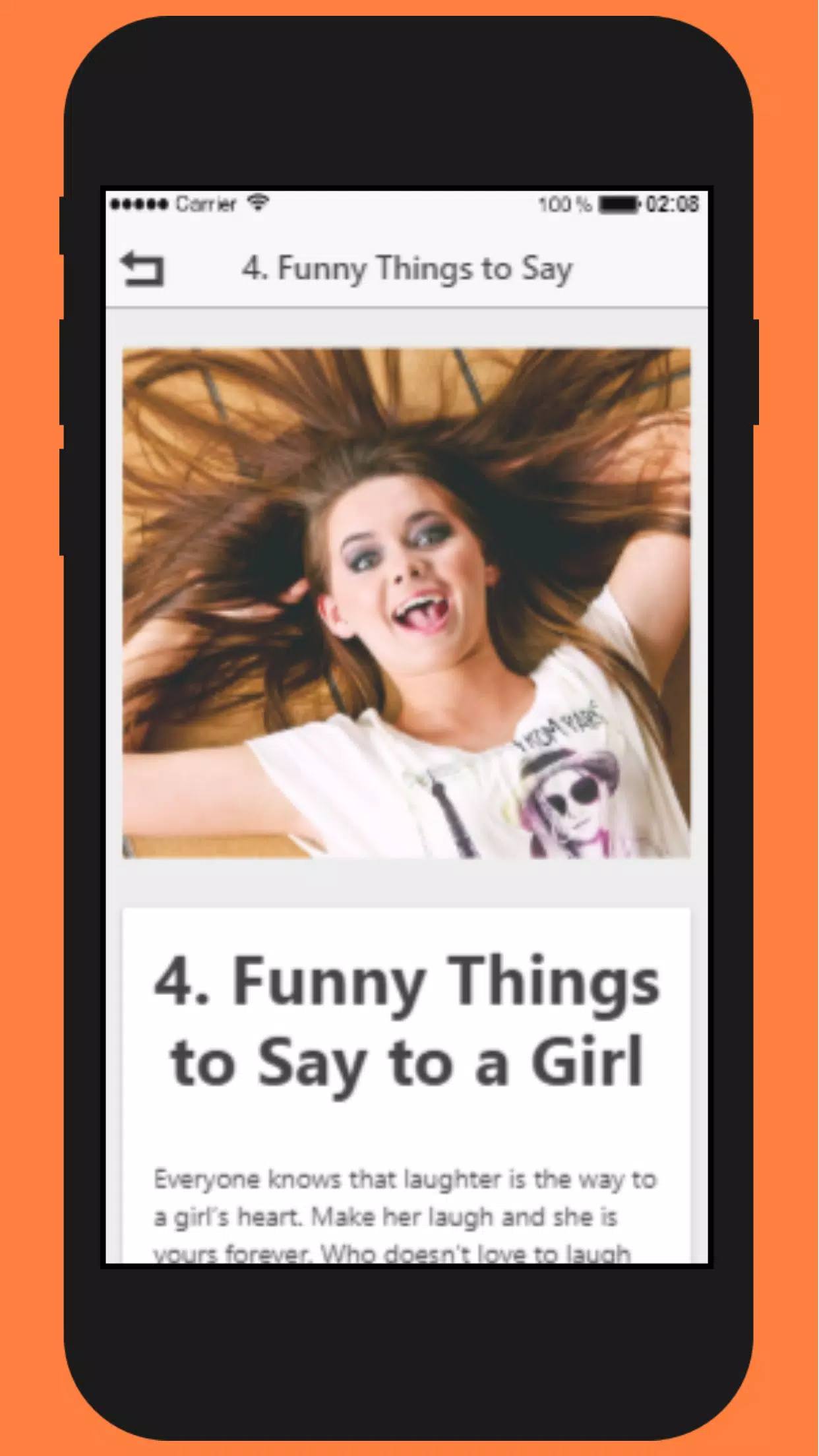 How To Make a Girl Laugh APK for Android Download How To Make a Girl Laugh APK for Android Download