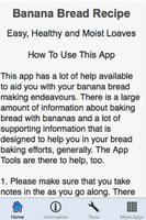 How To Make Banana Bread capture d'écran 2