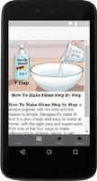 How To Make Slime Without Glue And Borax تصوير الشاشة 1