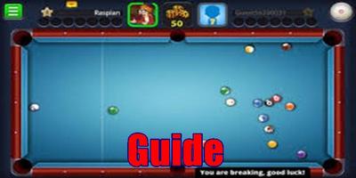 Guide:8 Ball Pool New capture d'écran 2