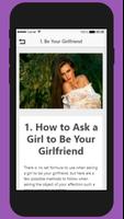 How to Ask a Girl to be Your Girlfriend Ekran Görüntüsü 1