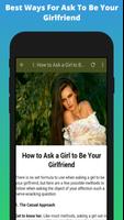 How to ask a girl to be your girlfriend اسکرین شاٹ 1