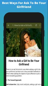 How to ask a girl to be your girlfriend screenshot 1