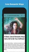 How to ask a girl to be your girlfriend Ekran Görüntüsü 2