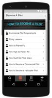 How To Become A Pilot স্ক্রিনশট 1