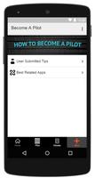 How To Become A Pilot capture d'écran 3