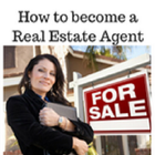 How to become a real estate agent أيقونة