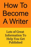 How To Become a Writer Affiche