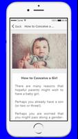 برنامه‌نما How To Conceive A Girl عکس از صفحه