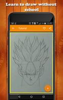 How to draw Dbz Affiche