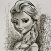 How to draw disney characters