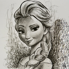 How to draw disney characters icône