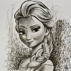 How to draw disney characters आइकन