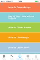 برنامه‌نما How to Draw a Dragon عکس از صفحه