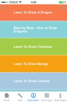 How to Draw a Dragon Cartoon скриншот 2